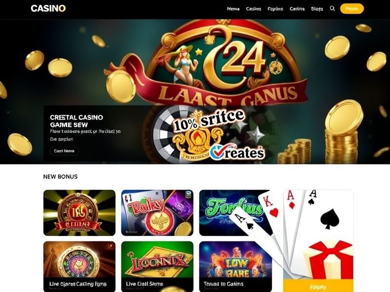 Discover the latest casino games, innovative software releases, and trending platforms. Stay ahead of the curve with expert reviews, gameplay guides, and real-time industry updates for online gamblers worldwide.